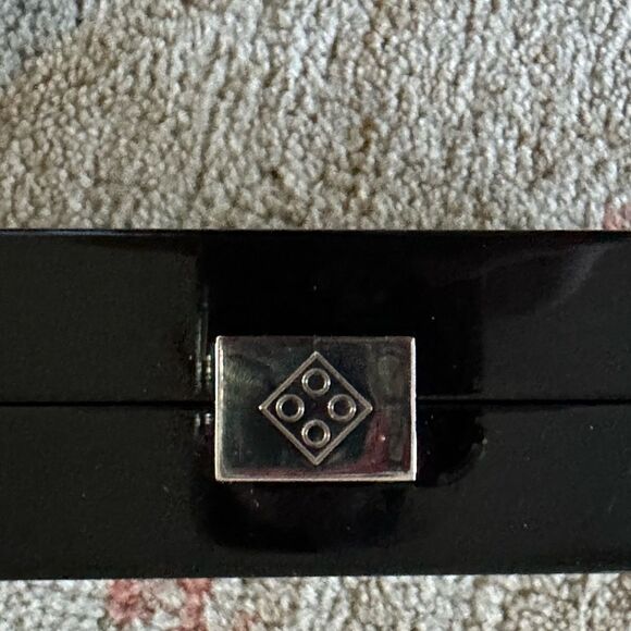 Les Petit Joueurs Lego Love Acrylic Clutch Bag - Picture 4 of 6